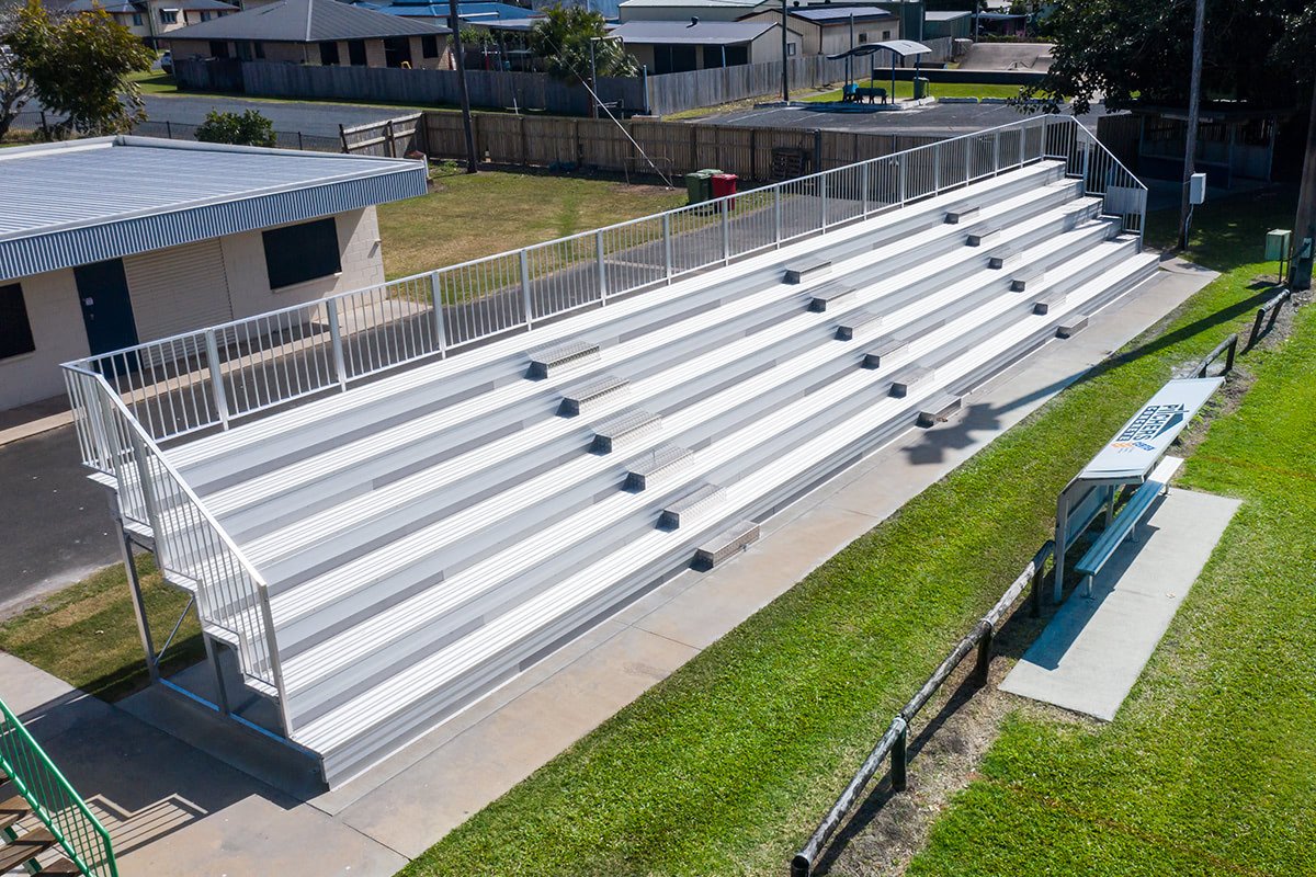 grandstands Australia custom grandstand Proserpine Grandstand