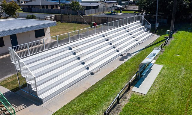 grandstands Australia custom grandstand Proserpine Grandstand