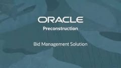 oracle-preconstuction